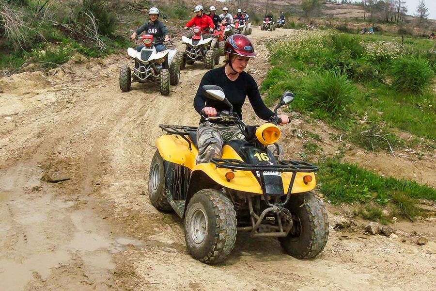 Antalya: Quad Safari Experience with Hotel Transfer - Break Time, View Stops, and Photography Without the Pressure