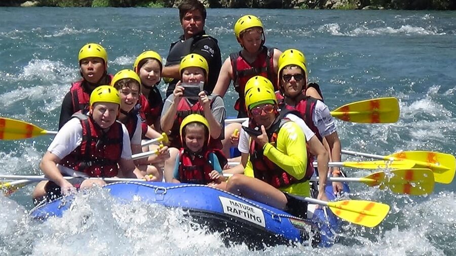 Antalya: Rafting at Köprülü Canyon + Lunch - Base camp at Köprülü Canyon: briefing, fitting, and what to expect before you get in