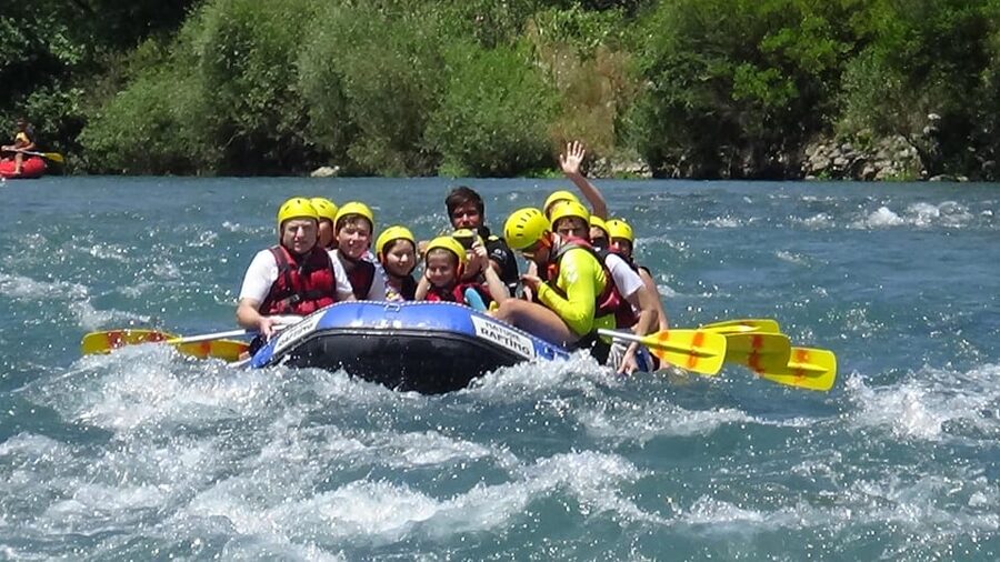 Antalya: Rafting at Köprülü Canyon + Lunch - Rafting the Köprüçay: rapids, swims, and the Oluk Bridge moment
