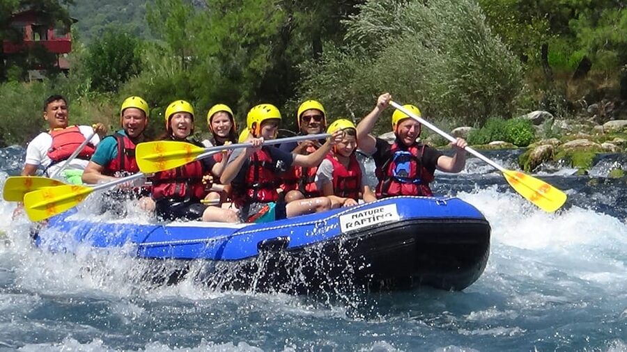 Antalya: Rafting at Köprülü Canyon + Lunch - Cold water reality: what to wear so you stay happy all day