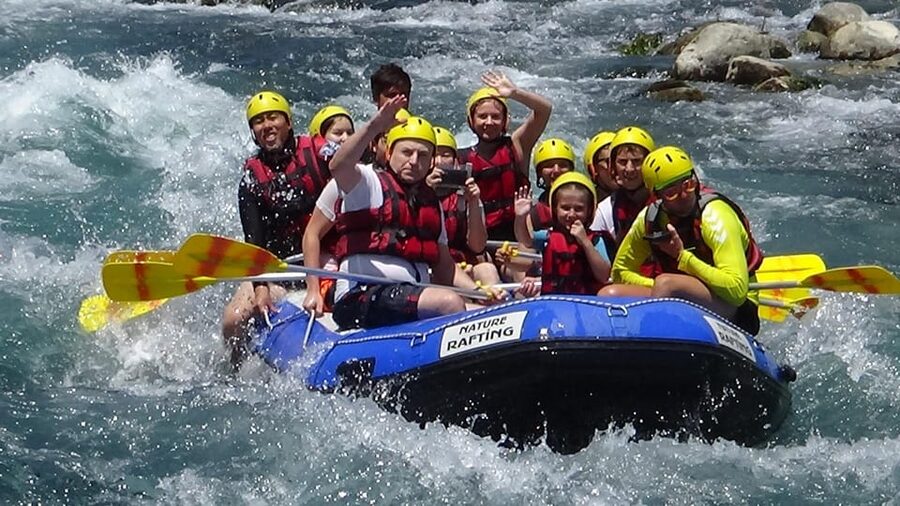Antalya: Rafting at Köprülü Canyon + Lunch - Transfers, language support, and group energy