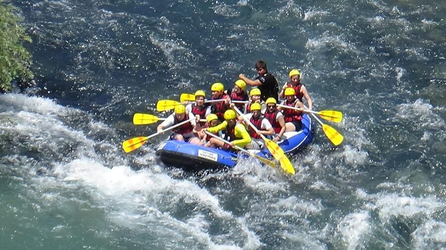 Antalya: Rafting at Köprülü Canyon + Lunch - How the 8-hour schedule actually flows, from pickup to finish