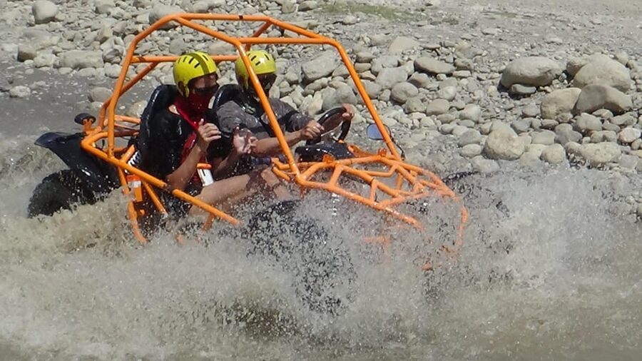 Antalya: Rafting & Buggy, Quad Safari & Zipline Adventure - The 10-hour 3-in-1 format: why it fits Antalya