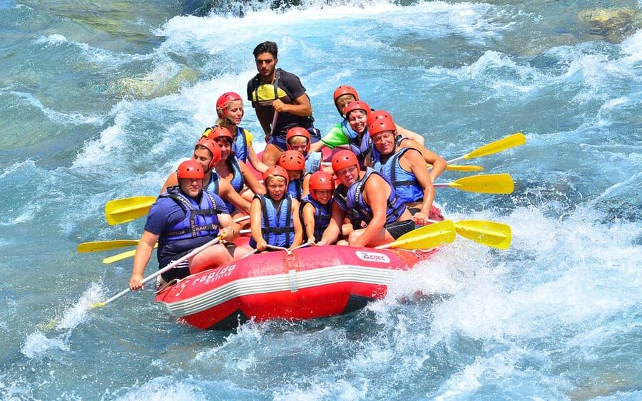 Antalya Rafting, Buggy/Quad, Zipline & Lunch with Swim Break - A Combo Day in Köprülü Canyon: What You Actually Get