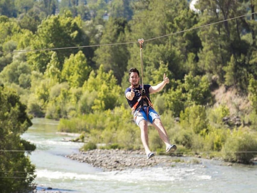 Antalya Rafting, Buggy/Quad, Zipline & Lunch with Swim Break - Buggy or Quad Safari Through Mountain Trails and Village Roads