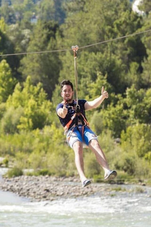 Antalya Rafting, Buggy/Quad, Zipline & Lunch with Swim Break - What to Bring So the Day Feels Easy