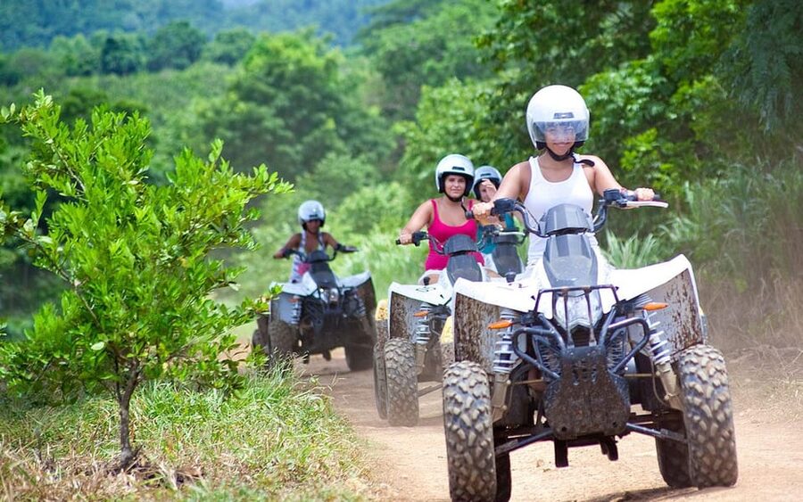 Antalya Rafting, Buggy/Quad, Zipline & Lunch with Swim Break - Rafting the 12 km Stretch on the Köprüçay River