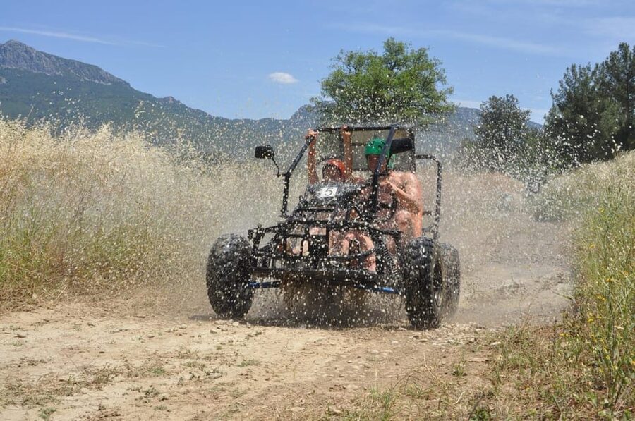 Antalya: Rafting Jeep Buggy&Quad Safari zipline canyon visit - Lunch and the small comfort details that matter