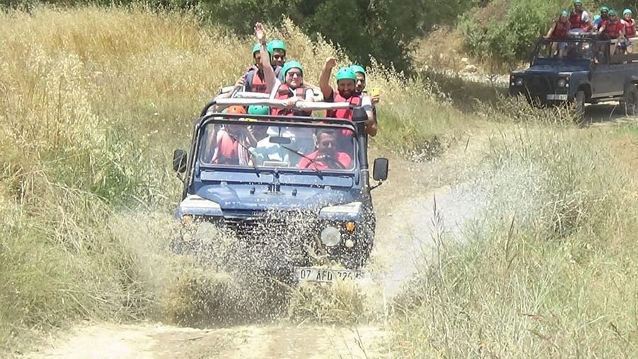 Antalya: Rafting Jeep Buggy&Quad Safari zipline canyon visit - Quad or buggy driving: the “choose your adrenaline” part