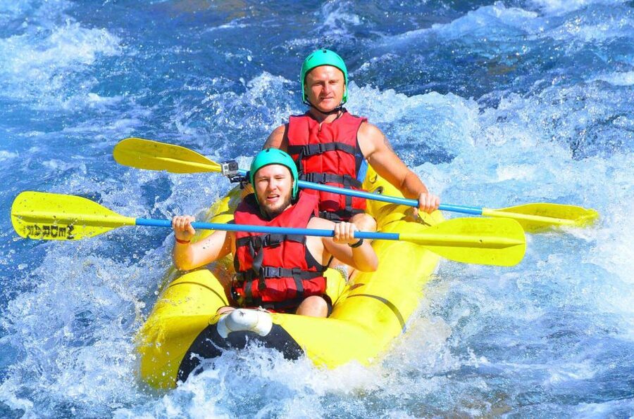 Antalya:Rafting,Jeep&Buggy Safari,Zipline,Lunch wCanyonVisit - From Hotel Pickup to Taurus Mountains 4x4 Views