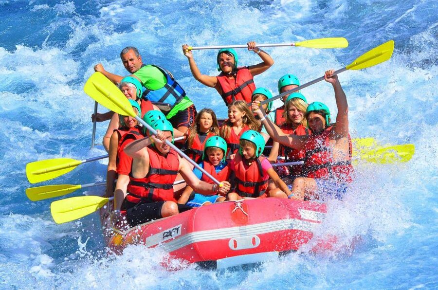 Antalya:Rafting,Jeep&Buggy Safari,Zipline,Lunch wCanyonVisit - Köprüçay River Rafting: 10 Rapids and 14 km of Flow