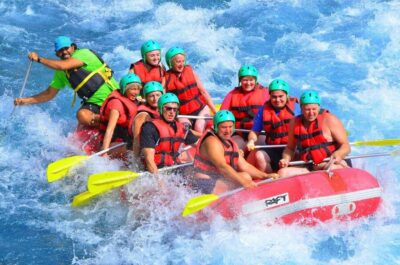 Rafting,Jeep&Buggy Safari,Zipline,Lunch wCanyonVisit