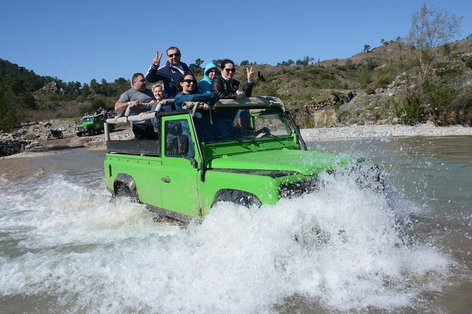 Antalya: Rafting & Jeep Safari Adventure at Köprülü Canyon - What happens at Koprulu Kanyon Milli Parki (and what to expect on the water)