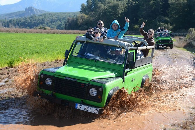 Antalya: Rafting & Jeep Safari Adventure at Köprülü Canyon - Included lunch and equipment, the practical stuff done right