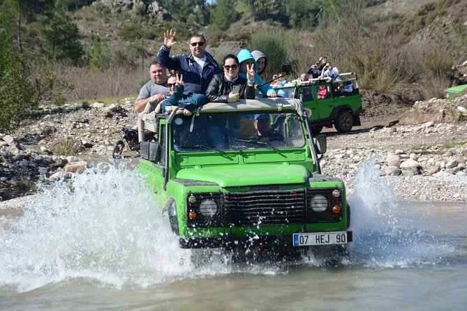 Antalya: Rafting & Jeep Safari Adventure at Köprülü Canyon - Safety and guide style, including when you meet Hakkan Abe