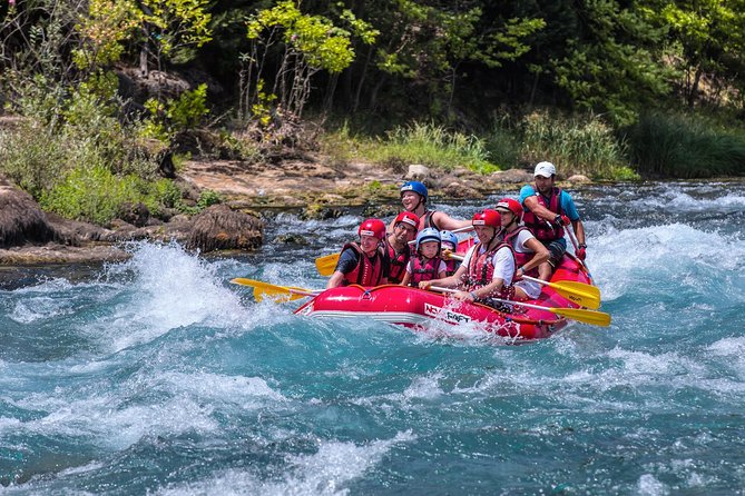 Antalya: Rafting & Jeep Safari Adventure at Köprülü Canyon - Who should book, and who should skip this one