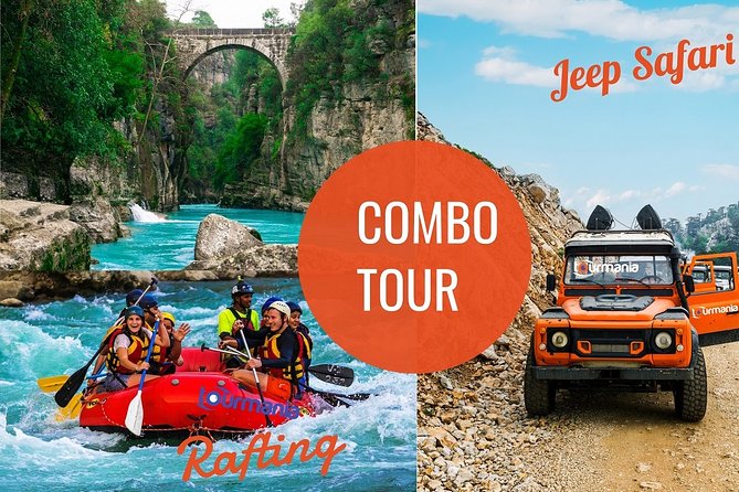 Antalya: Rafting & Jeep Safari Adventure at Köprülü Canyon - The 8:30 am start and pickup details that shape your day