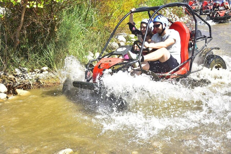Antalya: Rafting with Lunch and Zipline/ATV or Jeep Option - Key highlights and smart reasons to pick this combo
