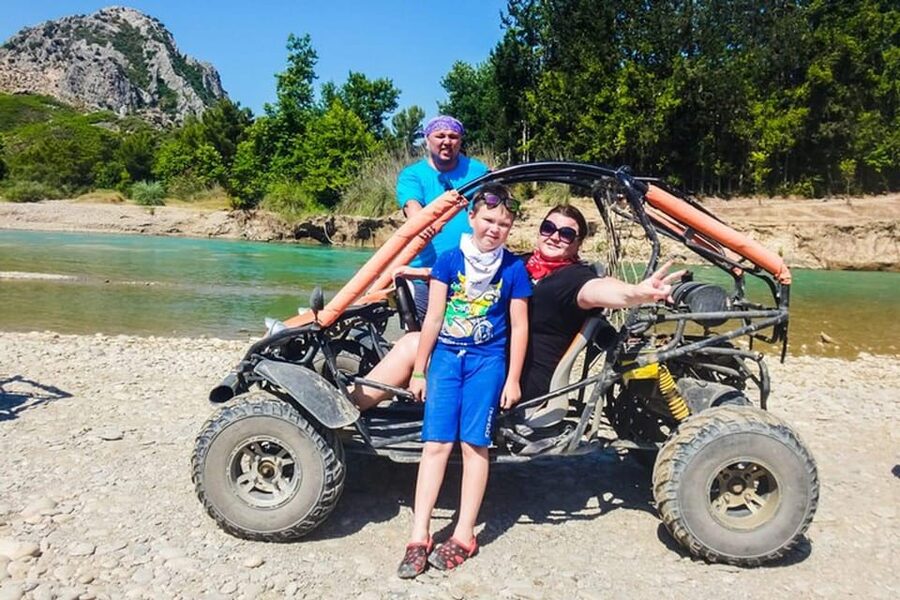 Antalya: Rafting with Lunch and Zipline/ATV or Jeep Option - Köprülü Canyon rafting with zipline: what this day trip is really like