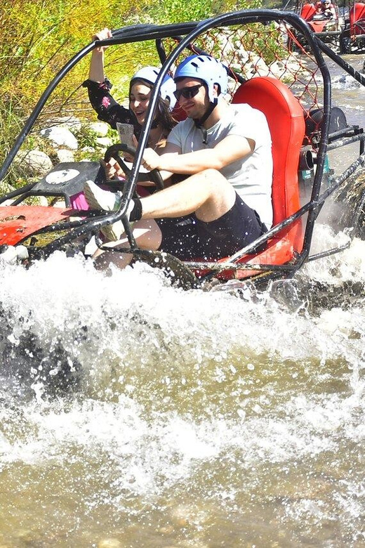 Antalya: Rafting with Lunch and Zipline/ATV or Jeep Option - The quad, buggy, or Jeep safari: choosing the right vehicle for your vibe