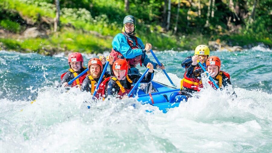 Antalya: Rafting with Lunch and Zipline/ATV or Jeep Option - Zipline over the canyon: the view break you didn’t know you needed