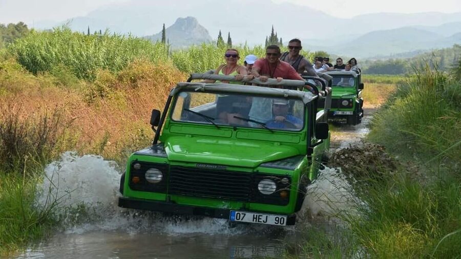 Antalya: Rafting with Lunch and Zipline/ATV or Jeep Option - Price and value: is $18 a fair deal for this kind of day?