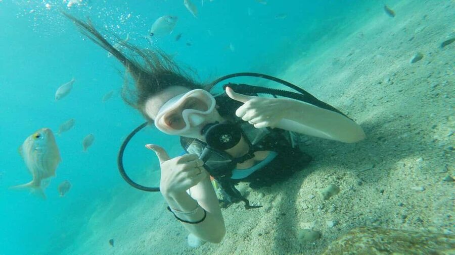 Antalya Scuba Diving Adventure w/Private Expert Diver Option - Price and value for Antalya scuba: what $35 really buys