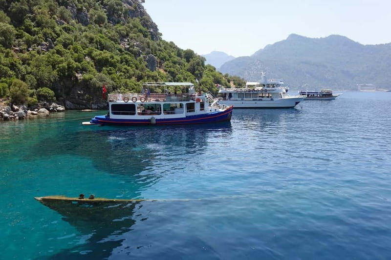 Antalya: Scuba Diving at Mediterranean Sea, 2-Dives w/Lunch - Antalya’s Mediterranean Sea, up close, with two underwater sessions