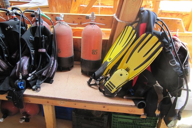 Antalya Scuba Diving at Mediterranean Sea incl. Lunch - Two Underwater Sessions for Beginners: Pace, Depth, and Safety First