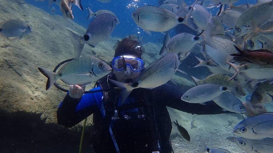 Antalya Scuba Diving Tour, With Lunch & Return Transfers - Lunch onboard: what you eat, and why it helps