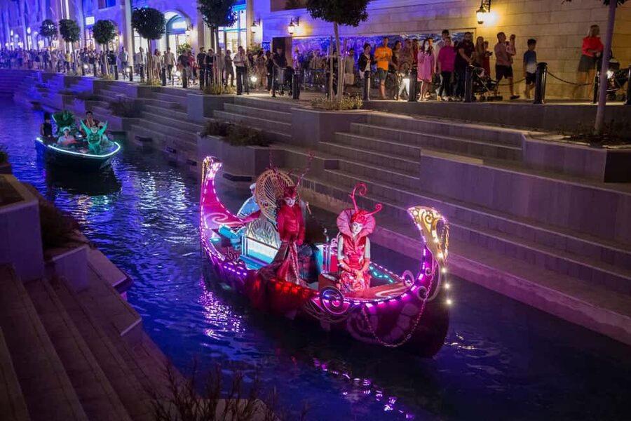Antalya/Side/Alanya: Land of Legends Night Show w/Shopping - What you actually get: shopping center access, not the full theme park