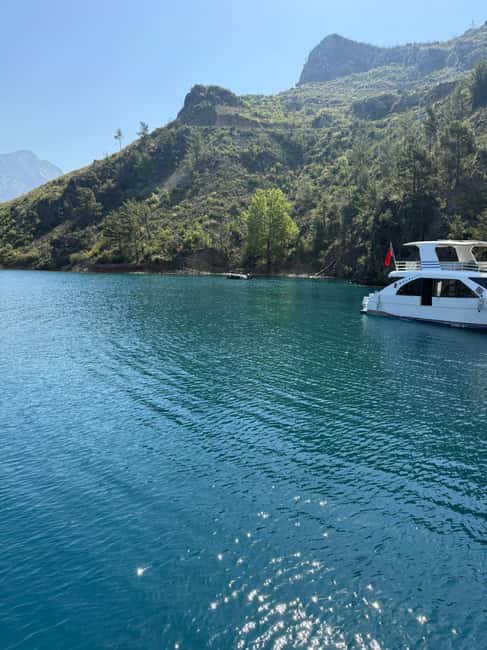 Antalya/Side: Green Canyon Full-Day Boat Tour Lunch &Drinks - Swimming Breaks: The Part That Makes the Day Worth It