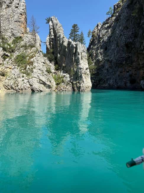 Antalya/Side: Green Canyon Full-Day Boat Tour Lunch &Drinks - The Return Shopping Stop: Decide Before You Have to