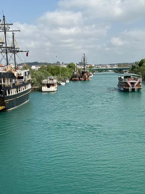 Antalya & Side: Manavgat River Cruise, Waterfall & Bazaar - Key highlights that make this tour worth your time