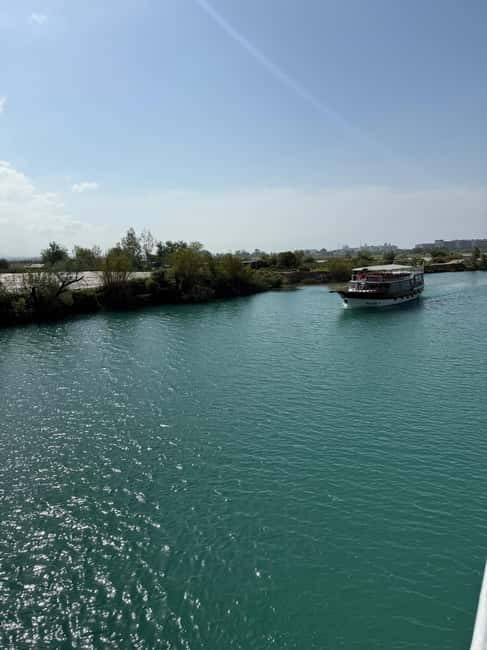 Antalya & Side: Manavgat River Cruise, Waterfall & Bazaar - Manavgat Waterfall: short visit, big photo payoff