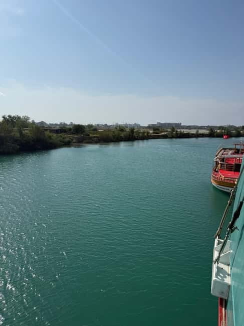 Antalya & Side: Manavgat River Cruise, Waterfall & Bazaar - Manavgat Bazaar: shopping time that works best with cash and a plan
