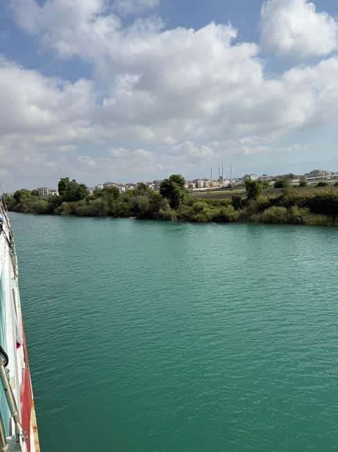 Antalya & Side: Manavgat River Cruise, Waterfall & Bazaar - What to bring: small checklist, big comfort payoff