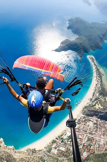 Antalya/Side : Paragliding in Alanya with Optional Transfer - How the Day Runs From Antalya, Side, and Kemer