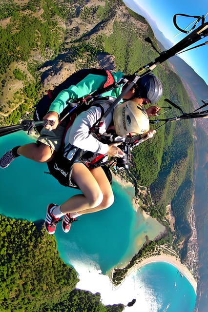 Antalya/Side : Paragliding in Alanya with Optional Transfer - The Flight Itself: 750 Meters Up Over the Sea