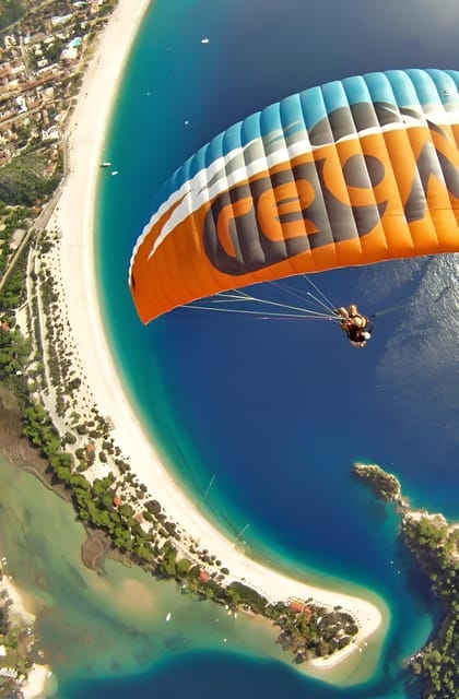 Antalya/Side : Paragliding in Alanya with Optional Transfer - FAQ