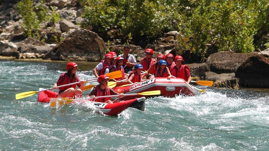 Antalya/Side: Quad, Buggy, Rafting & Zipline Tour with Lunch - Quick highlights