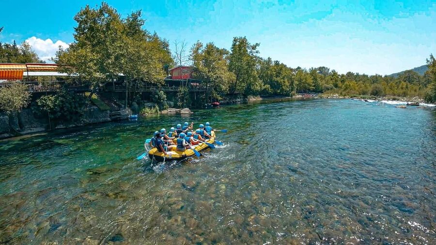 Antalya/Side: Quad, Buggy, Rafting & Zipline Tour with Lunch - Monster Safari Off-Road: Quad or Buggy in Real Terrain