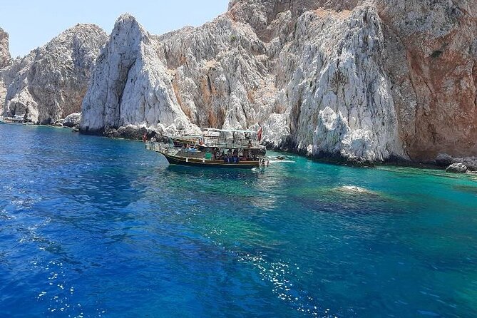 Antalya Sulu Island Boat Tours with Lunch Turkish Maldives - Suluada: Entry Included, Then Cruise, Swim, and Island Time