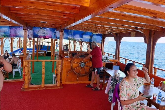 Antalya Sulu Island Boat Tours with Lunch Turkish Maldives - King Bay: A Short 45 Minute Swim Stop That Adds Variety
