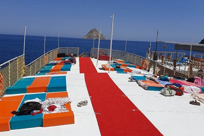 Antalya Sulu Island Boat Tours with Lunch Turkish Maldives - Lunch on a Boat: Included, Basic, and Best Viewed as Fuel