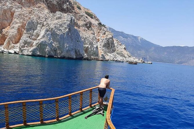 Antalya Sulu Island Boat Tours with Lunch Turkish Maldives - Group Size Up to 60: When It Helps and When It Hurts