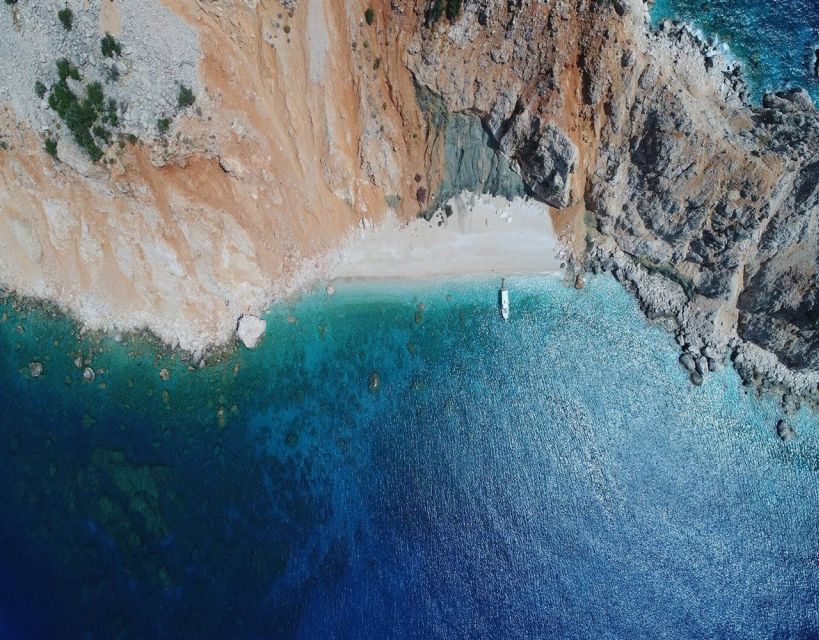 Antalya: Suluada Island Boat Trip with Lunch & Hotel Pickup - The 1-hour sightseeing cruise, your warm-up to clear water
