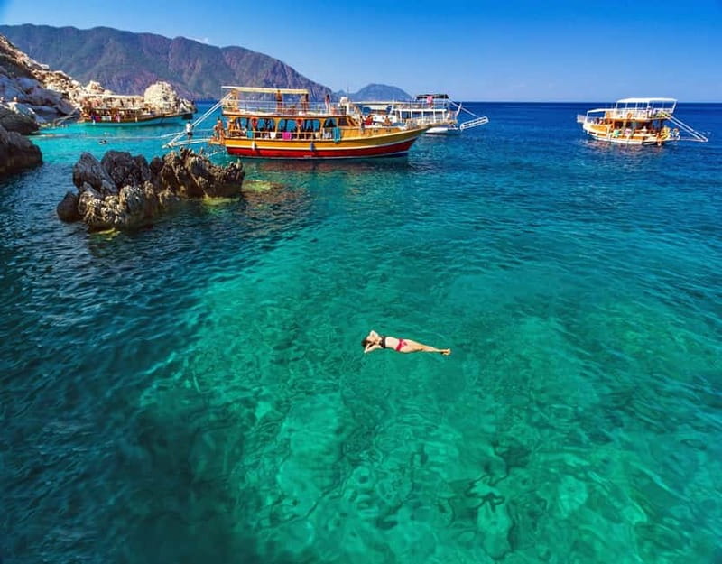 Antalya: Suluada Island Boat Trip with Lunch & Hotel Pickup - Lunch onboard: what you get, and how to handle snacks and drinks