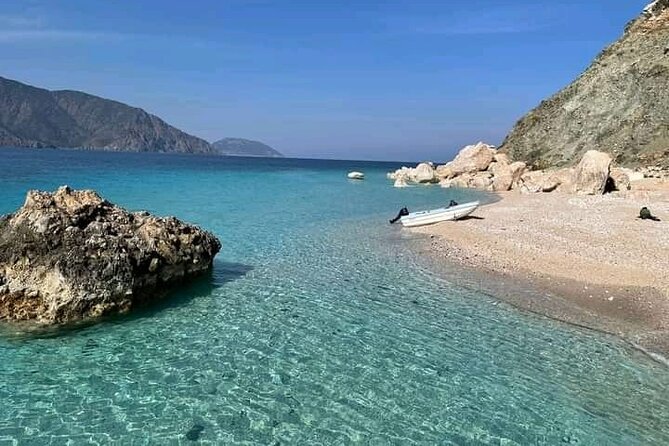 Antalya: Suluada Island Small Group Boat Trip with Lunch & Pickup - The Adrasan Port ride: your day starts earlier than you think
