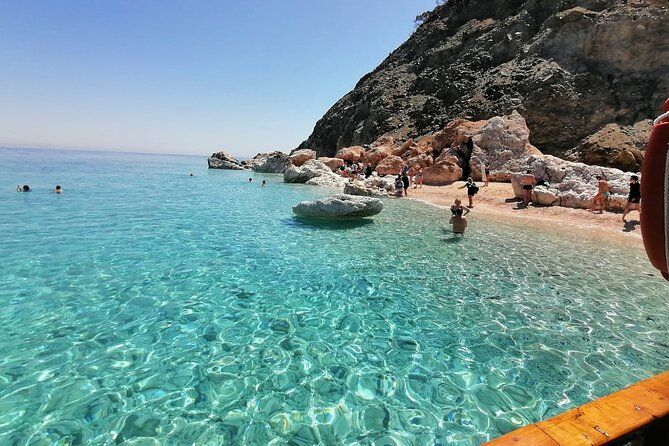 Antalya: Suluada Island Small Group Boat Trip with Lunch & Pickup - Paradise Bay: the first swim stop that sets the tone